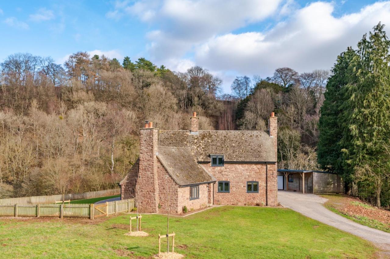 Quarry Lodge Lydney Exteriör bild